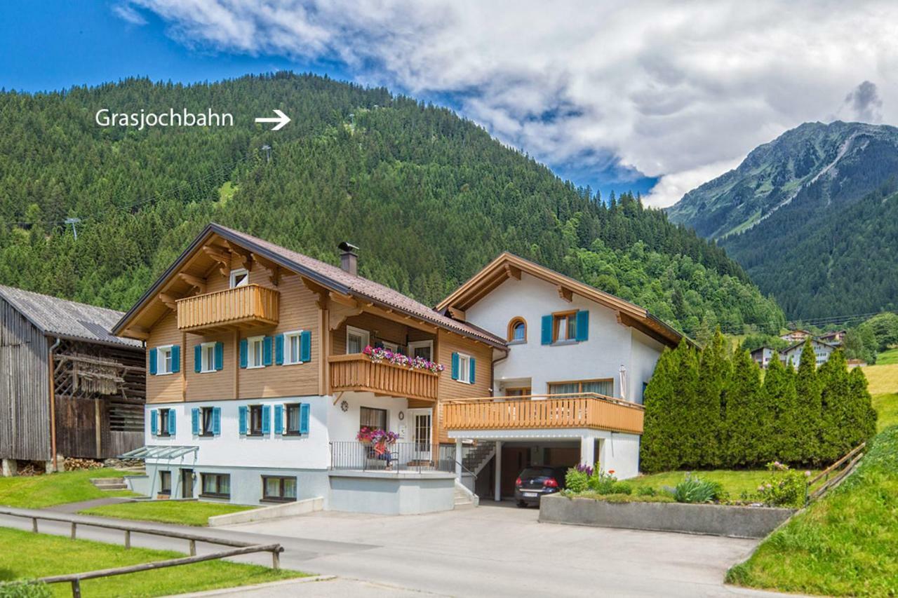 Ferienwohnung Schallner Sankt Gallenkirch Exterior foto